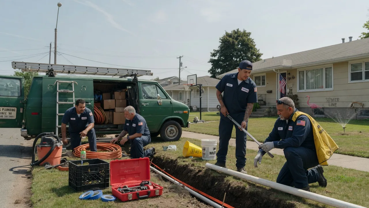 Gas Line Installation in New Salem, IL near me